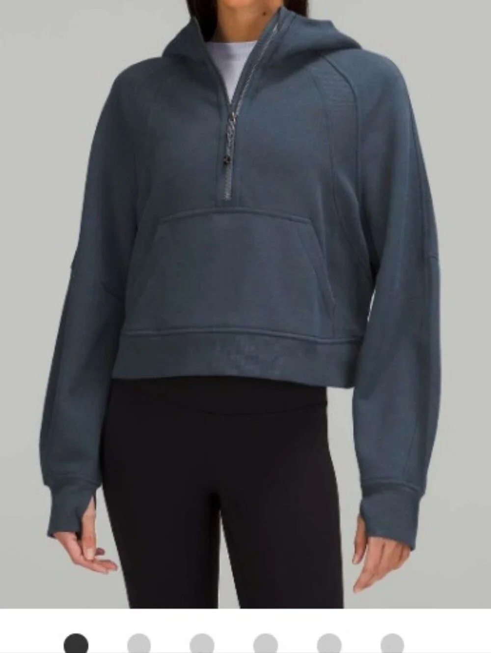 Lululemon Scuba Oversized Half-Zip Hoodie